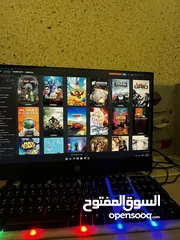 16 حساب ستيم يحتوي 8971 لعبة وافضل الالعاب منها gta و horizons call of duty والسعر قابل التفاوض