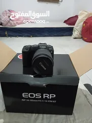  3 كاميرا احترافية canon RP