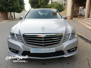  2 مرسيدس E350 2010