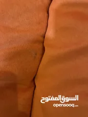  18 للبيع جهازين جوالات وطابعة نوع ليكس مارك وطقم كنب برتقالي نظيف جدا 4 طقم