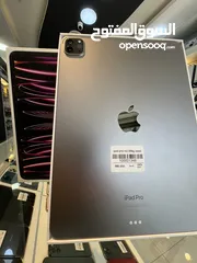  4 Ipad pro m2 استخدام شهر فقط