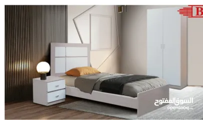  8 New single bed room set