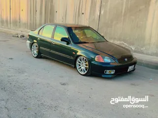  7 Honda civic