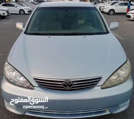  4 Toyota Camry XLI V4 2.4L Model 2005