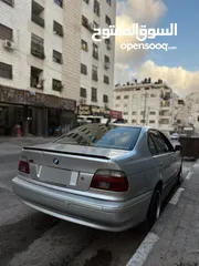  10 bmw E39 للبيع كاش او دفعه وشكات نابلس/ فلسطين