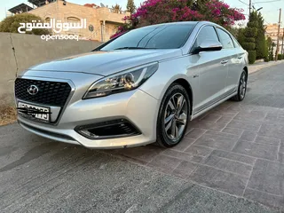  6 هونداي سوناتا 2015 قصة 2016 فل ما عادا الفتحة فحص كامل