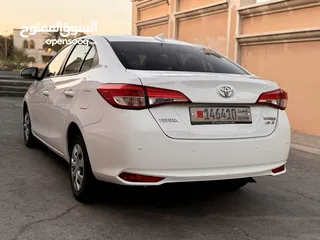  6 ‏Toyota Yarisتويوتا يارس 2019 1.5