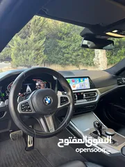  12 Bmw G22 4 series Coupe 2022  kit M interior/exterior Low Mileage 11000km  وارد.               اوروبي