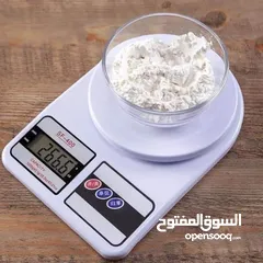  3 ميزان مطبخ الكتروني نخب اول جديد بالكرتونة