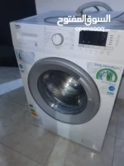  1 غسالة بيكو 7 كيلو بحالة الوكالة  14 برنامج