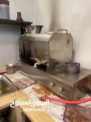  9 عدة كافتريا مستعمل  قابل لتفاوض