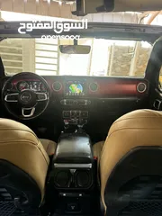  27 جيب رانجلر روبيكون جي ال  Jeep Wrangler jl  8950 RUBICON FOR SALE