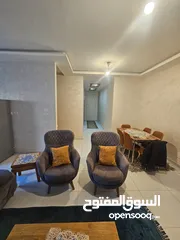  7 شقة مفروشة للإيجار – موقع حيوي ومريح في الحي الدبلوماسي
