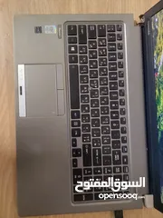  4 لابتوب توشيبا i7 مستعمل بحالة جيدة مواصفات ممتازة هاردسك 300 جيجا ومع بصمة وهاردسك 300 جيجا