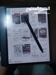  1 قارئ الكتب الالكترونية NoteAir 3c الملون