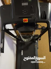  4 جهاز المشي treadmill مستعمل بحالة الوكالة