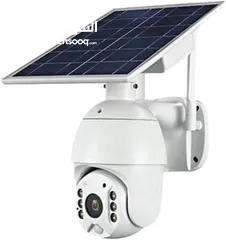  1 ‏‏كاميرا مراقبة 4G على الطاقة الشمسية