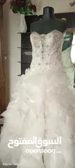  2 فستان عرس للبيع