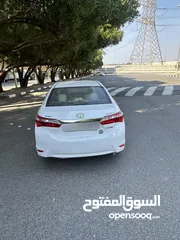  6 تويوتا كورولا2016صبغ وكالة بالكامل مكينة2.0Toyota Corolla 2016 full original paint 2.0 engine