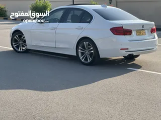  6 للبيع فقط BMW الفل اوبشن 330i نظيف جدا