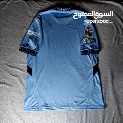  2 تيشيرت مانشستر سيتي الازرق موسم 24/25