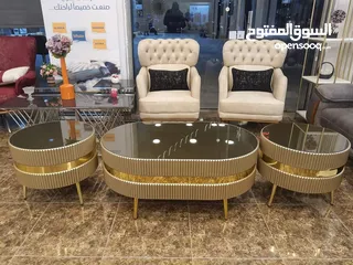  8 اطقم طربيزات جديد هاند ميد