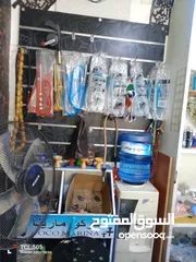  6 محل لوازم ارجيل وتدخين على خط سرفيس العبداللات كامل مع ديكور وكاميرات مراقبه واجار مقبول جدا