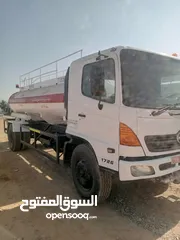  5 تنكر ديزل هينو للبيع Hino diesel tanker for sale