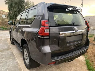  7 Land Cruiser Prado TXL تويوتا لاند كروزر برادو 2013 معدله 2023 فحص كامل