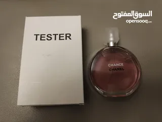  3 عطور فرنسية تيستر رجالي و نسائي