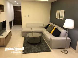  4 شقة فاخرة في - عبدون - مساحة 110 م غرفتين نوم وبلكونة (ID# : 7515)