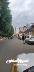  6 عماره للبيع في قلب صنعاء شارع العدل الرئيسي