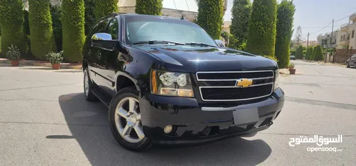  11 كاش أو اقساط من المالك جمس تاهو LTZ بريميوم 2007 فحص كامل فل كامل VIP