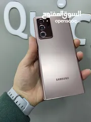  8 SAMSUNG NOTE 20 ULTRA ( 256GB ) / RAM 12 USED /// سامسونج نوت 20 الترا ذاكرة 256 مستعمل وكاله