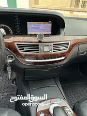  14 مرسيدس s500 موديل 2008