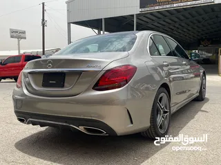  13 مرسيدس بنز C300 AMG