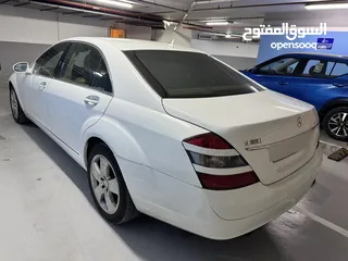  2 مرسيدس S350 موديل 2006