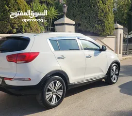  6 كيا سبورتاج 2014