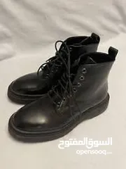  1 Black Zara boots