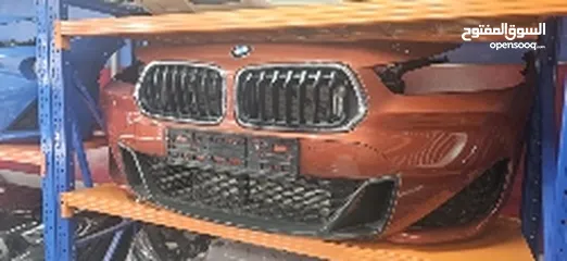 6 BMW SPARE PARTS  قطع غيار BMW جديده ومستعمل موديلات حديثه