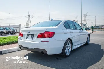  5 BMW 535I Kilometres 50Km Model 2013