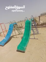  4 العاب خارجية و مراجيح و سحاسيل