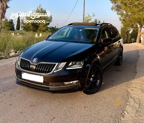  1 سكودا اوكتافيا ستيشن