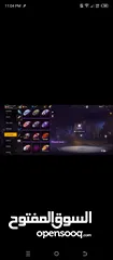  2 حساب فري فاير للبيع من fire pass 14 (راعي البقر)
