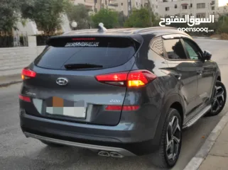  9 هونداي توسان ماطور 2000ديزل 2*4 فحص نخب وعداد قليل