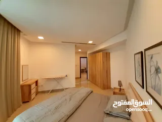  4 Modern 1-Bedroom Fully-Furnished Apartment for Rent in Busaiteen  Central AC, Wifi, Parking & More.