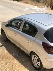  4 اوبل كورسا اوتوماتيك 2009 للبيع