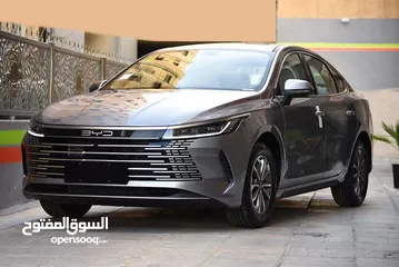  1 2025  BYD Destroyer 05 DM-I Plug-in Hybrid model