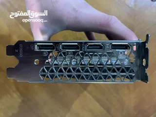  3 كرت شاشة ZOTAC 1660 6gb