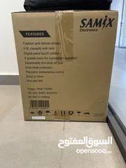  2 Samix Air frayer SNK-F651D مستعملة